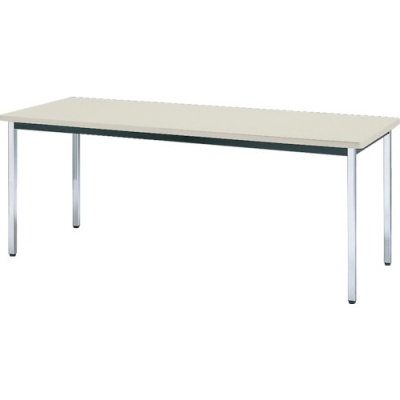 日本中山 TRUSCO 4989999766592 會(huì)議用表-布爾架無角腿1500×600×700象牙